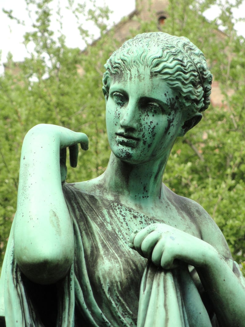 Botanical Statues